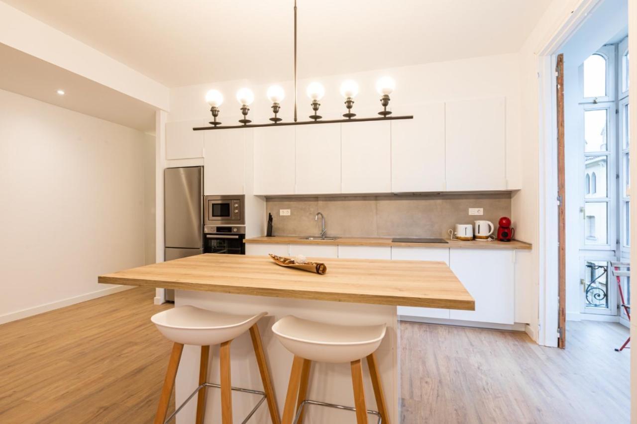 Lujo, Comodidad Y Espacio Gijon Centro 外观 照片
