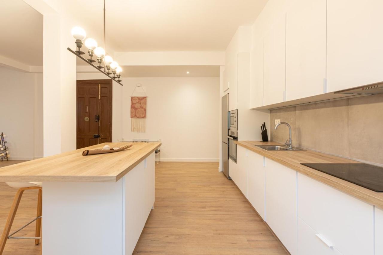 Lujo, Comodidad Y Espacio Gijon Centro 外观 照片